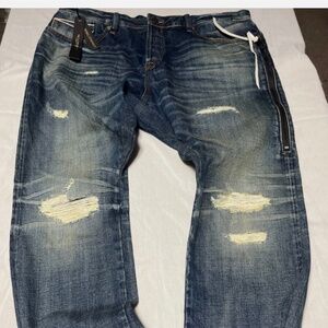 Cult Of Individuality Jeans Men. 44x34 Selvedge Japanese Denim